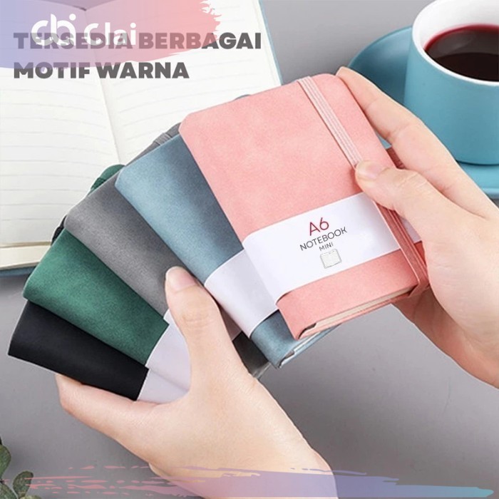 CLAIR PocketBook Notebook Notepad A6 A 6 Mini Portable Notebook Journal Agenda Planer Blinder Diary 