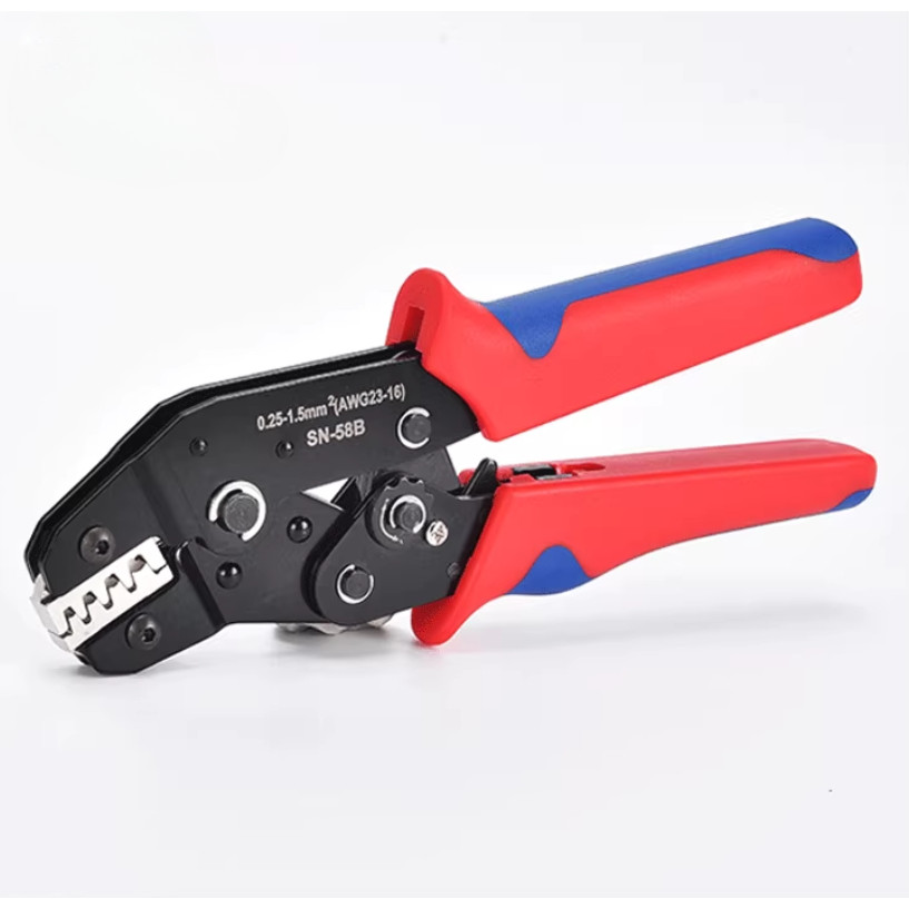 Sn-58b Dupont Plug Spring Car Wire Harness Terminal Wire Crimping คีม SN28b และ SN48b 2 in 1