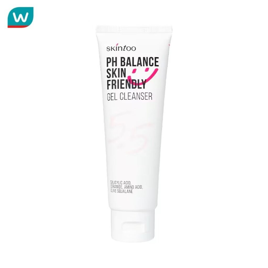 SkinToo สกินทู คลีนเซอร์ เจล พีเอช บาลานซ์ สกิน เฟลนด์ลี่ 100 มล.