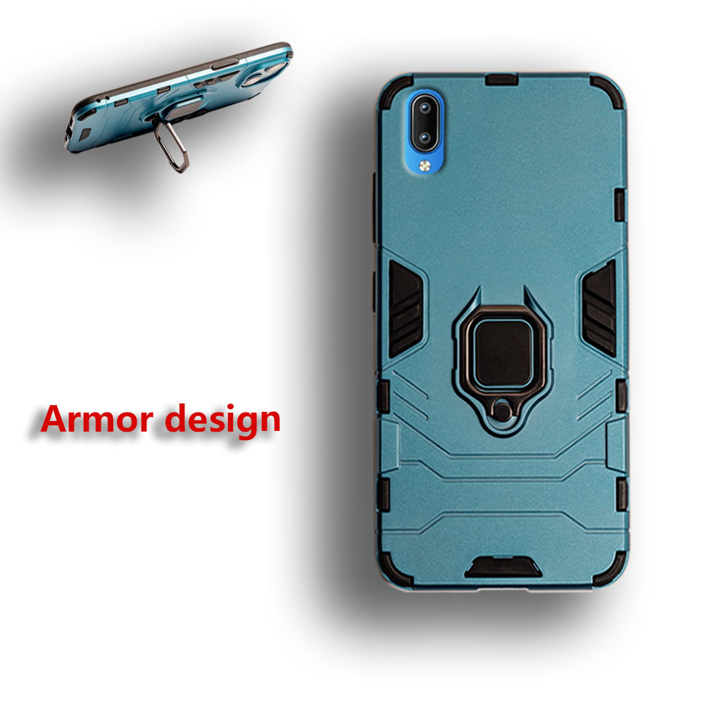 Vivo V11 V11 Pro X21 UD A X21s X23 V1809A V1816A V1809T 1804 1806 1814 ทหารเกรดป้องกันเคสโทรศัพท์เกร