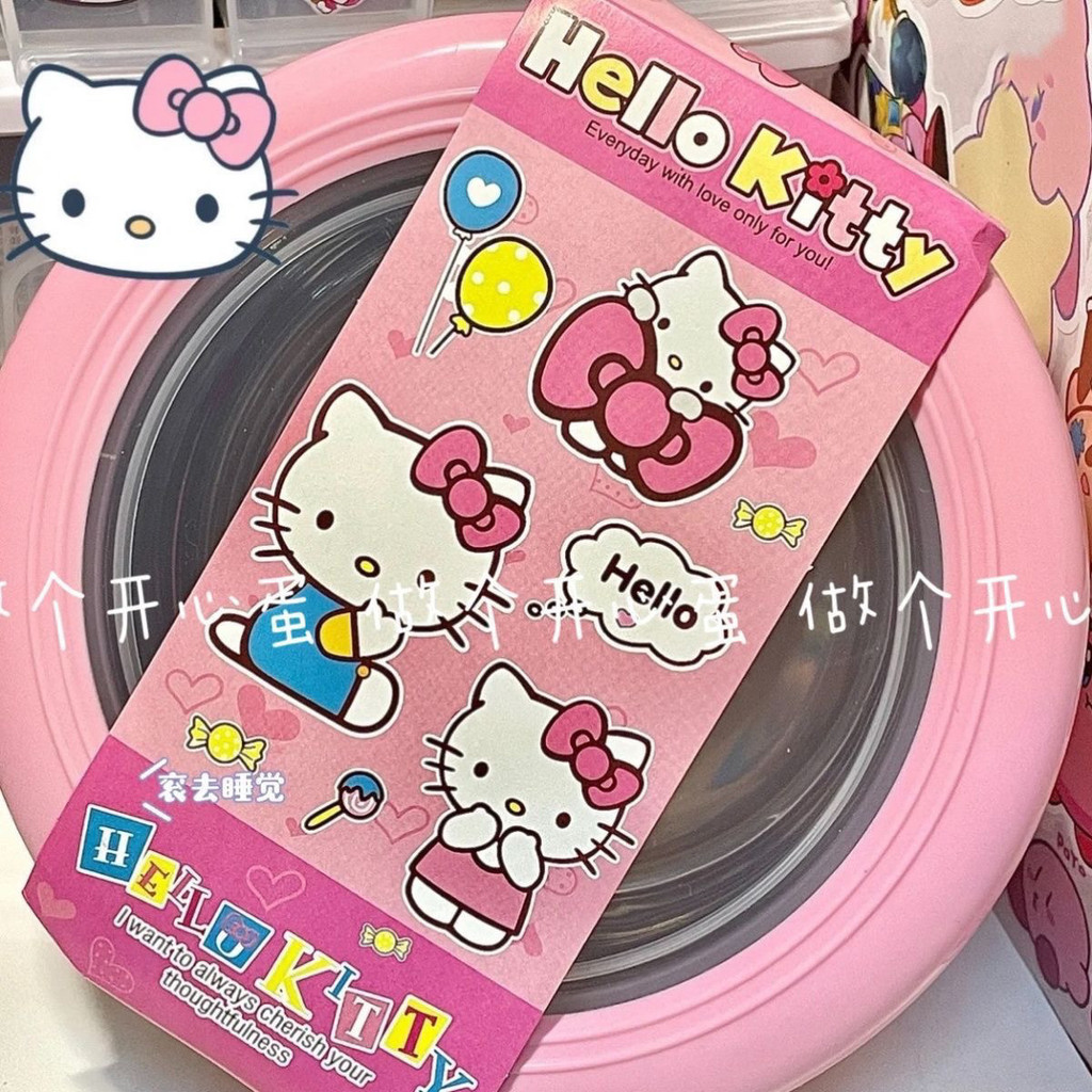 Hello Kitty การ์ตูนสไตล์ญี่ปุ่นชามบะหมี่กึ่งสําเร็จรูปพร้อมฝาปิดนักเรียนหอพักขนาดใหญ่ถ้วยบะหมี่กึ่งสําเร็จรูปอุณหภูมิสูงทนความ - รูปที่ 4