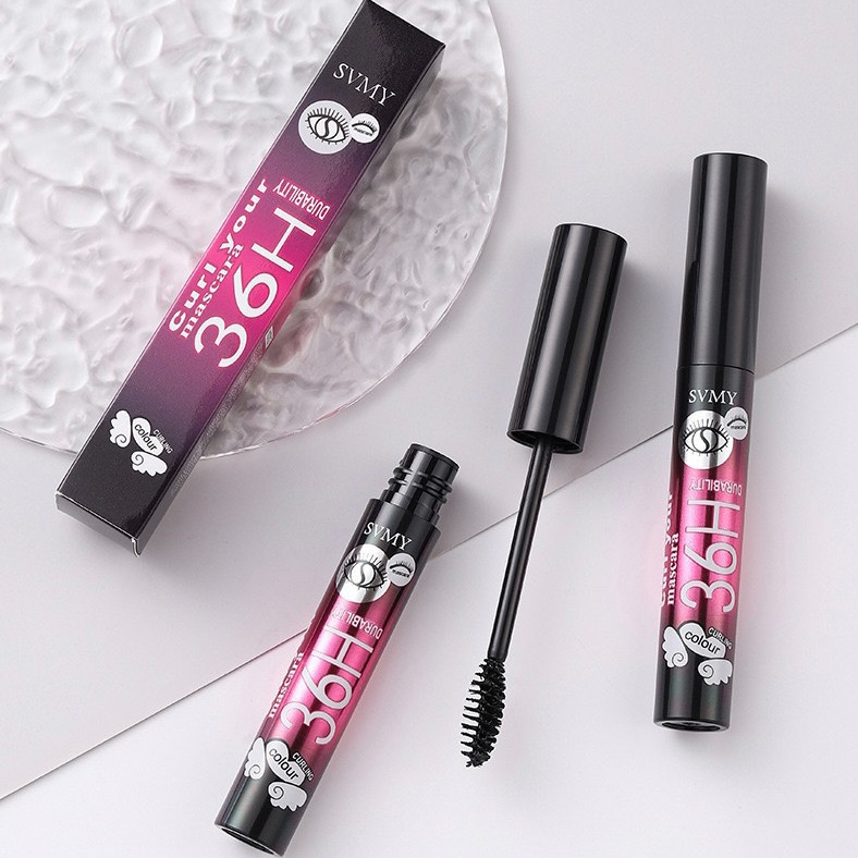 HIH shop มาสคาร่า ตาโต Hengfang Mascara Volume Clubbing EE915