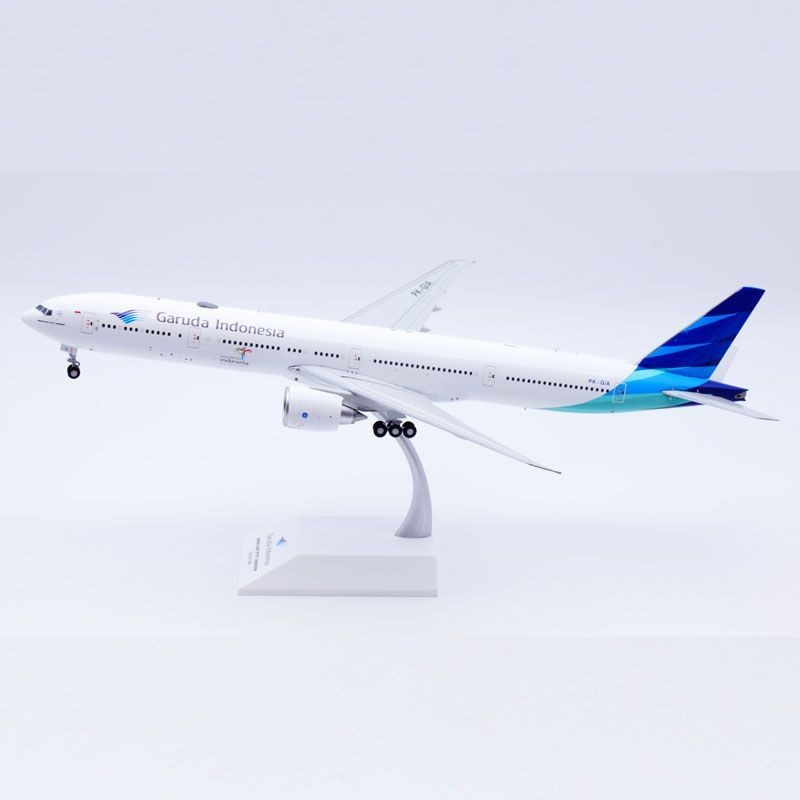 Jc Wings 1: 200 อินโดนีเซีย Garuda Air B777-300ER PK-GIA โมเดลเครื่องบินโลหะผสม