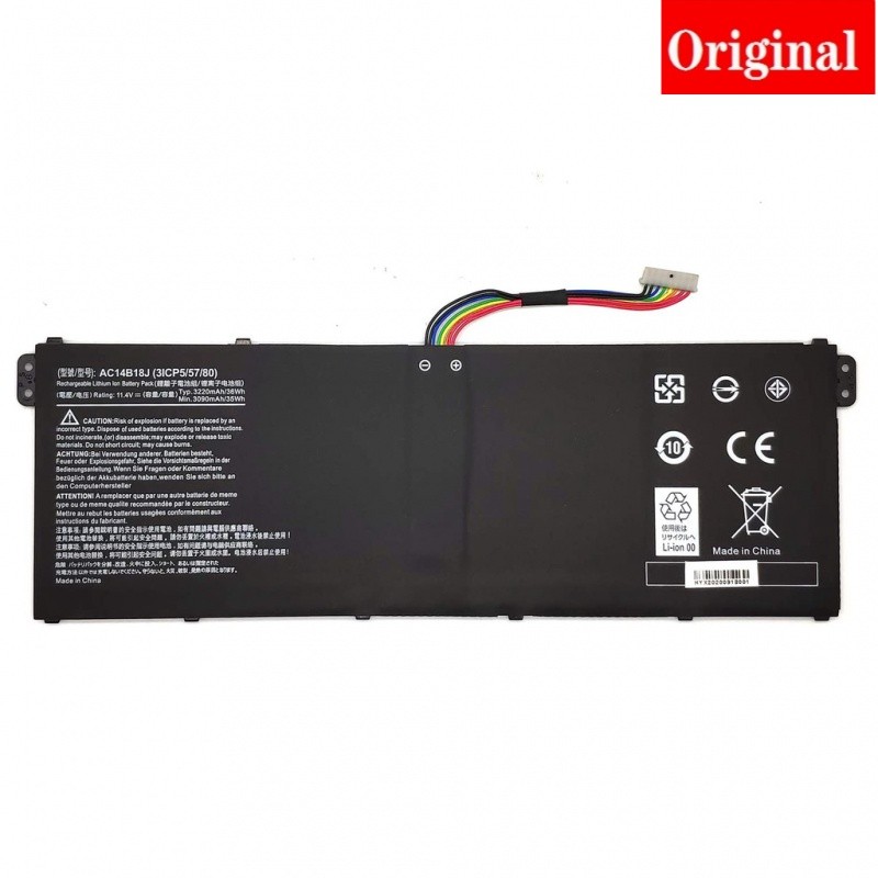 ✿แบตเตอรี่ AC14B13J สำหรับ Acer Chromebook 13 CB5-311 B115-M B115-MP V5-122 132