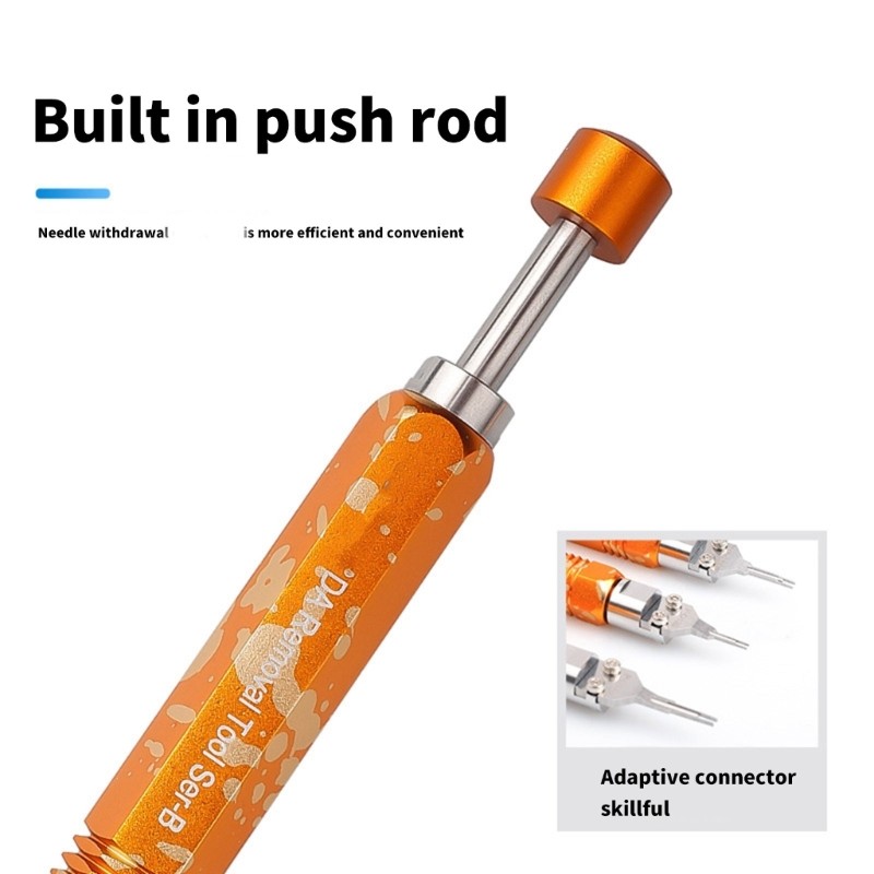 Sup Metal 5557 5559Pin Terminal Extractor Tool สําหรับ 5557 5559 ขั้วต่อคอมพิวเตอร์