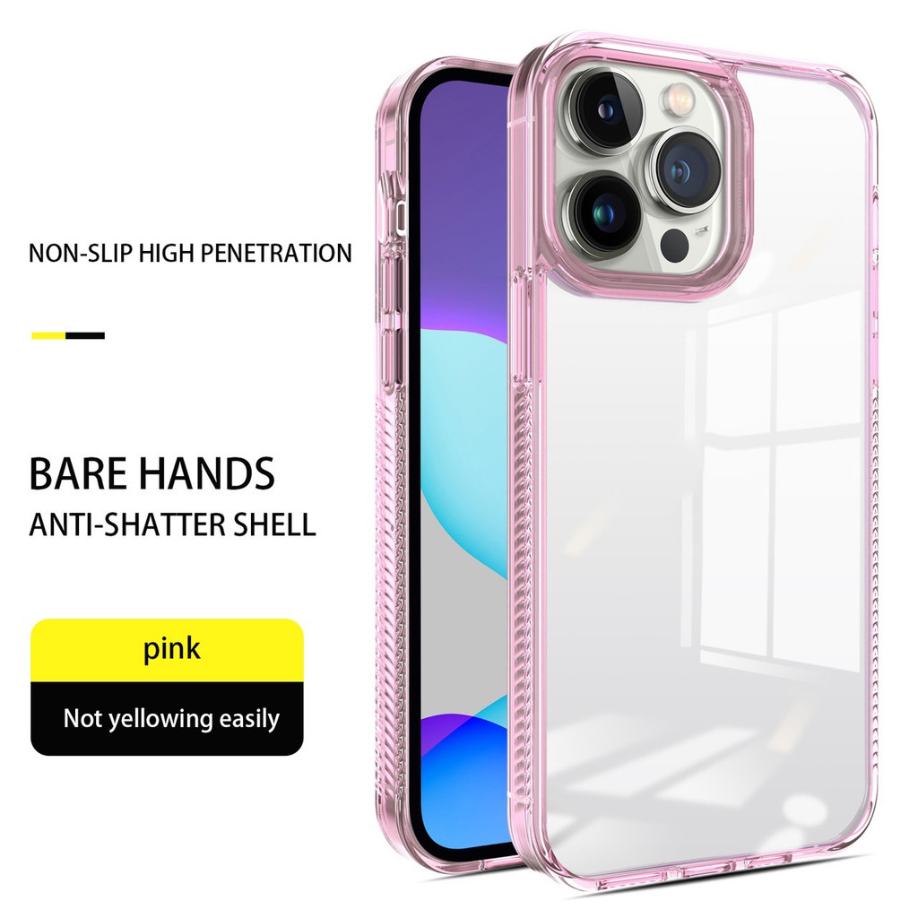 PC เคส หนา 2.0mm สำหรับ VIVO Y200 Y19S Y03 Y03T Y27S Y27 Y36 V29E Y02S Y16 Y15S Y78 4G/5G Y91C V40 lite/Pro V29E 041 - รูปที่ 7