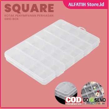 Grid Box Multifunctional Organizer 24 Slots กล่องเก็บเครื่องประดับ - J13/J24 - 7ROT7ITP