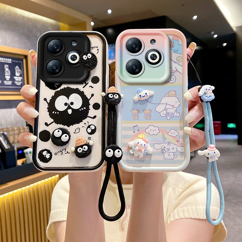 เคส infinix smart 8 / 8 pro / tecno spark go 2024 / infinix hot 40i / tecno spark 20 / 20c เคสโทรศัพ