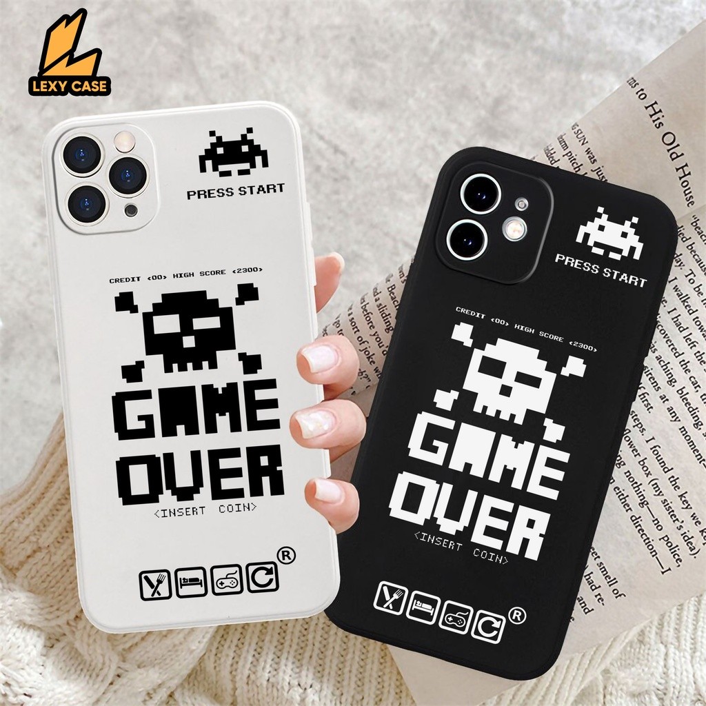 ที่ไม่ซ้ํากัน Cool น่ารัก Over กรณีเกม SM122 REALME C11 C12 C15 C17 C20 C21Y C25Y C30 C31 C33 C35 RE