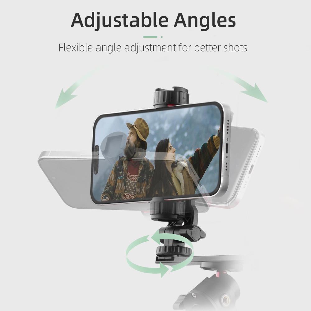 สําหรับ DJI OSMO POCKET3 Mobile Fix Bracket คลิปรองเท้าเย็น Multi functional Live Streaming วงเล็บขยายอุปกรณ์เสริม