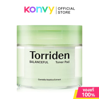 Torriden Pad ทอร์ริเดน โทนเนอร์แพด (Dive In 80 Sheets/Balanceful 60 Sheets/Brightening 70 Sheets)