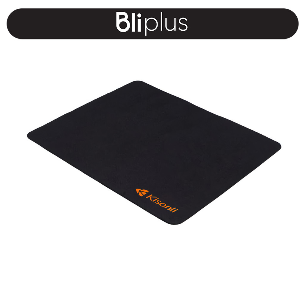 Kisonli Premium Plain Mouse Pad Mousepad แล็ปท็อป/คอมพิวเตอร์กันลื่น AK2001