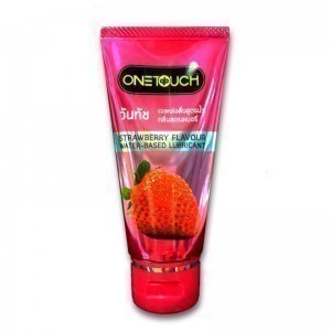 ลดเพิ่ม 30% 🔥 onetouch gel เจลหล่อลื่นวันทัชสูตรน้ำ กลิ่นสตร…