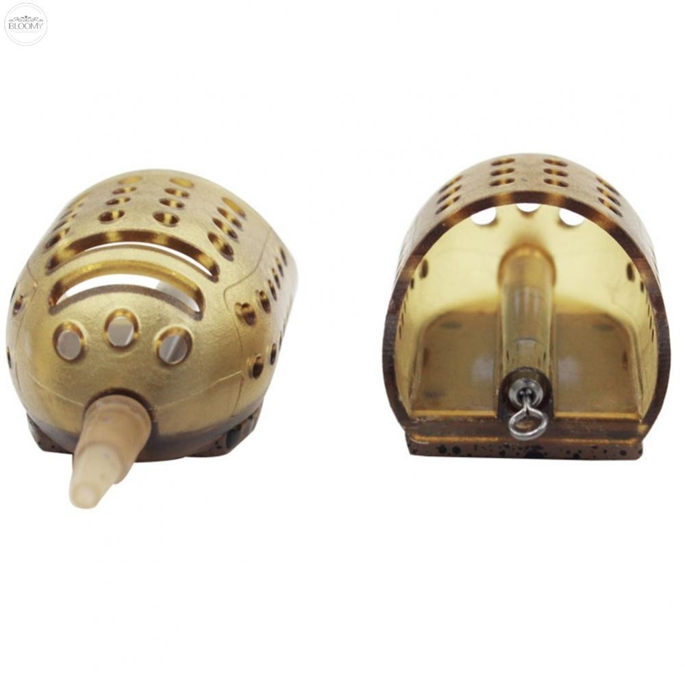 <BLOOMY>Compact and Efficient Inline Method Feeder for Carp Fishing Easy to Carry❀