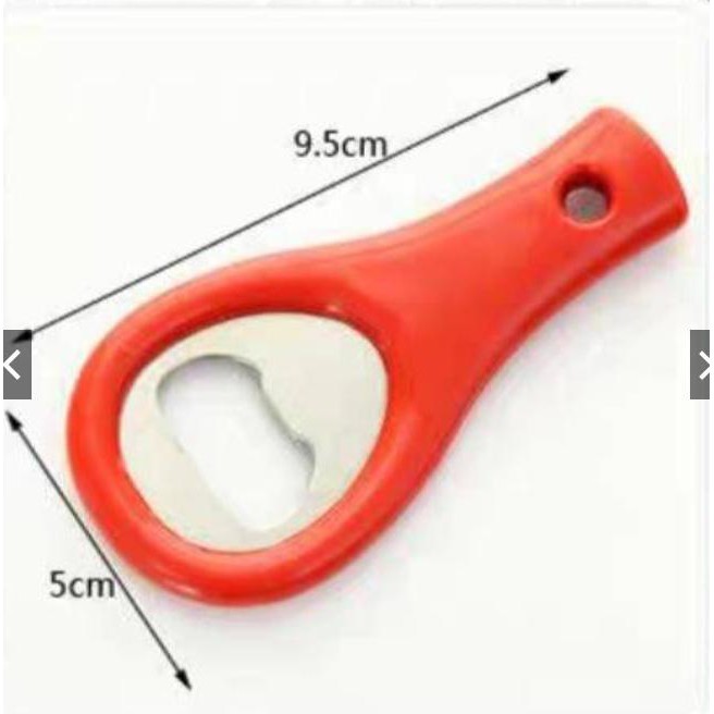 ที่เปิดขวด ที่เปิดขวดสแตนเลสพลาสติก รุ่นหนา เลือกสีได้ ที่เปิดขวดอเนกประสงค์ ราคาถูก ราคาส่ง รียบง่าย - รูปที่ 7