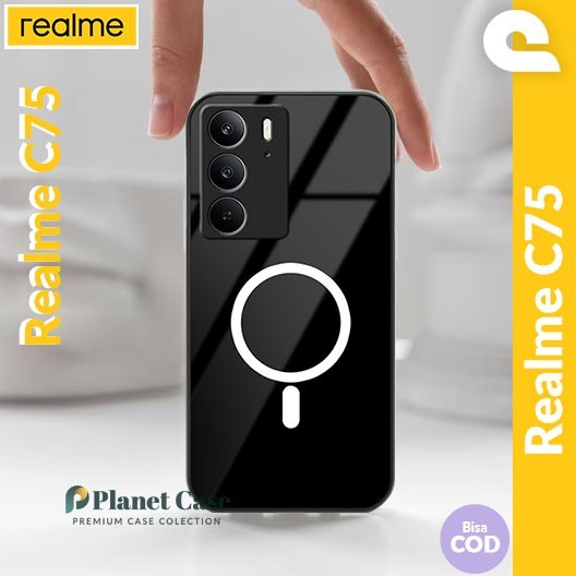 เคสRealme C75 สําหรับRealme C75 เคส Softcase CP965 ล่าสุด