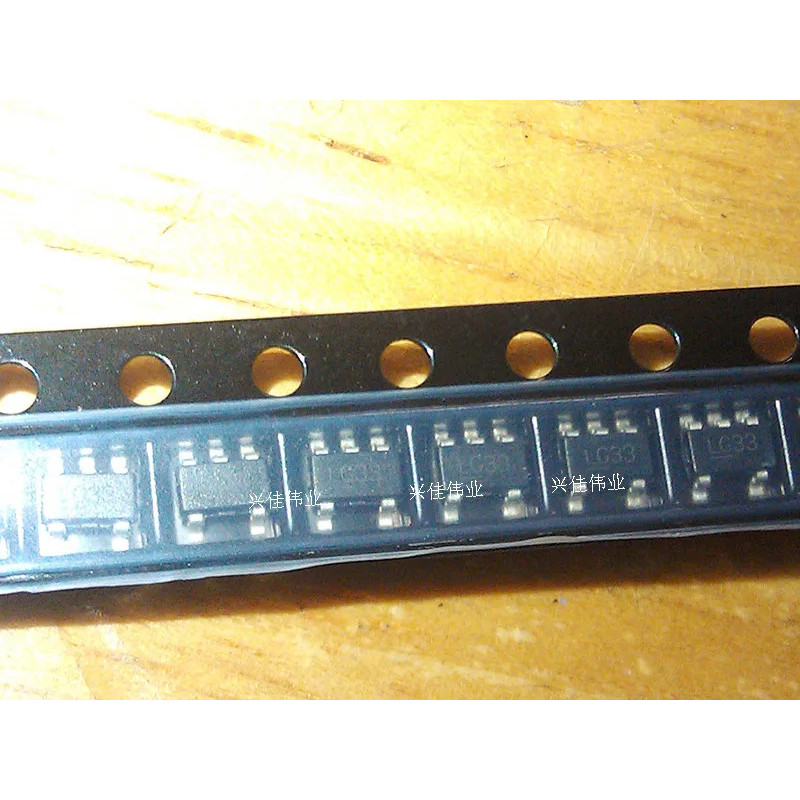 10 ชิ้น/50 ชิ้นใหม่ MIC5219-3.3YM5 MIC5219-3.3BM5 SOT23-5 ผ้าไหมหน้าจอ: LG33 LOOD Regulator 6P3O