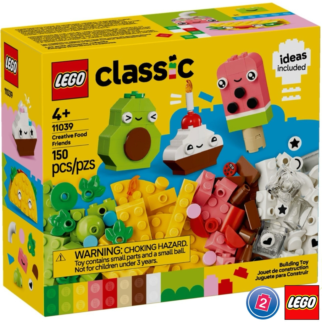 เลโก้ LEGO Classic 11039 Creative Food Friends