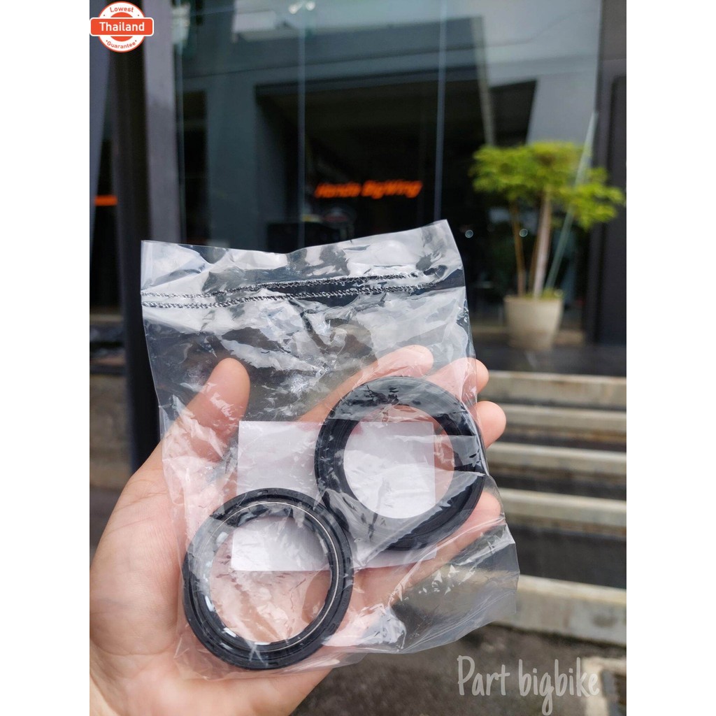 ซีลโช้คcb400 แท้ศูนย์Honda bigwing