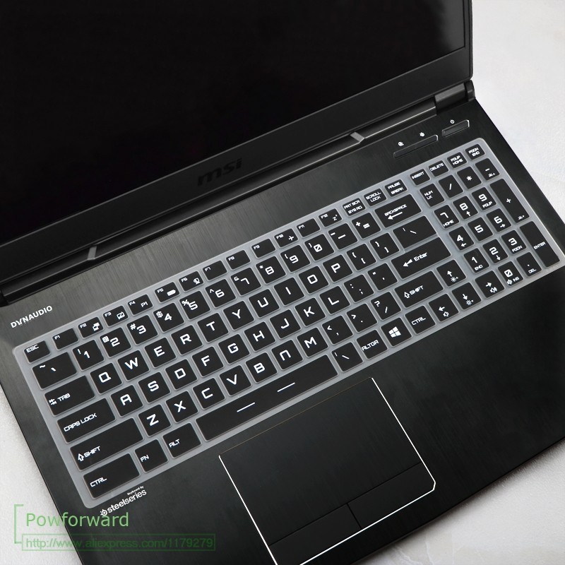 สําหรับ MSI GL65 GL62M GL75 GL73 GL62 จีวี72 เสือดาว GE75 raider แล็ปท็อปสําหรับเล่นเกม 17.3 15.6 แล