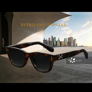 Secret แว่นตากันแดดผู้ชายยี่ห้อต่างประเทศสีดําเฉดสีสําหรับชาย retro 2025 แว่นตากันแดดผู้หญิงแต่ละบุคคล