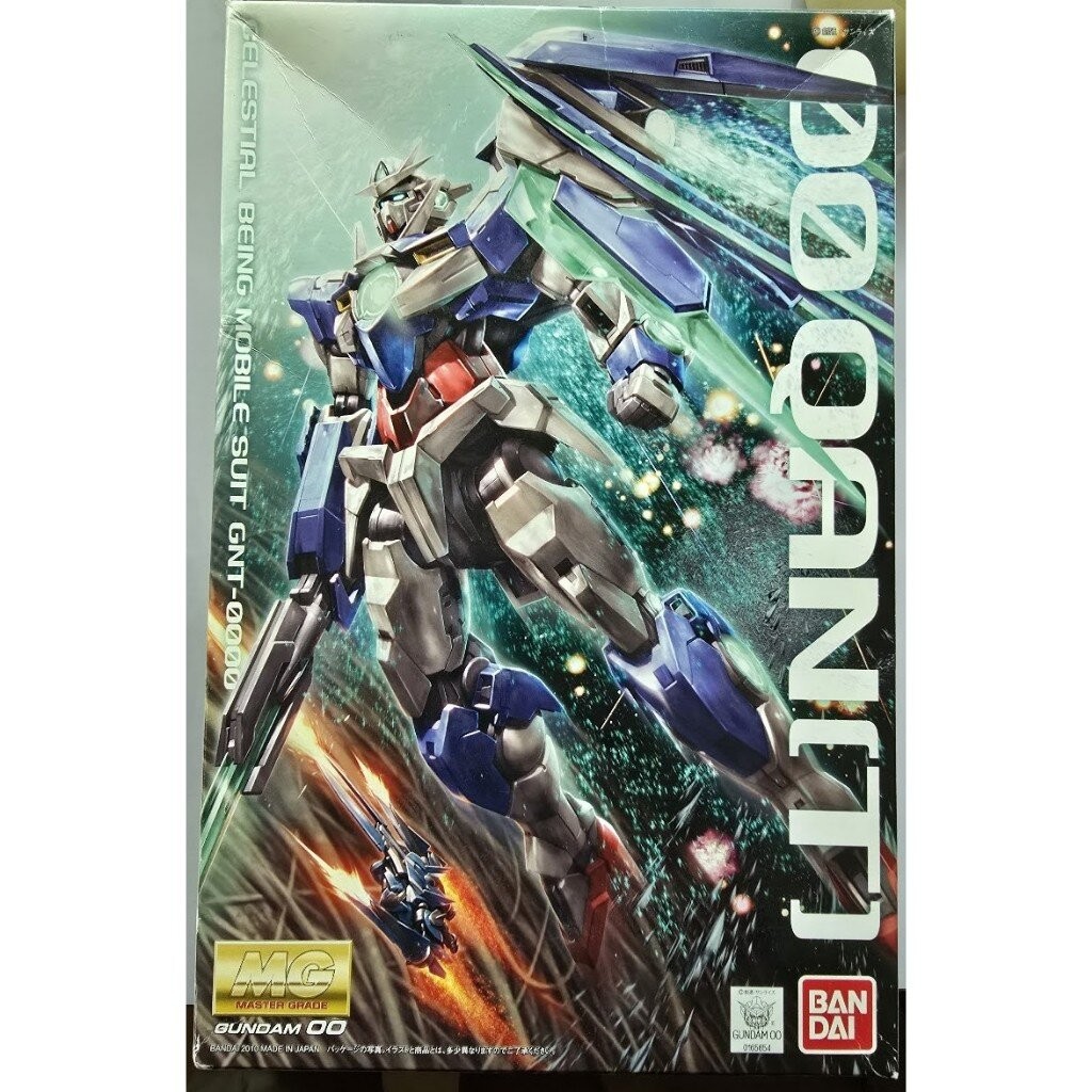 [พร้อมส่ง] Bandai MG GNT-0000 00 QAN[T]