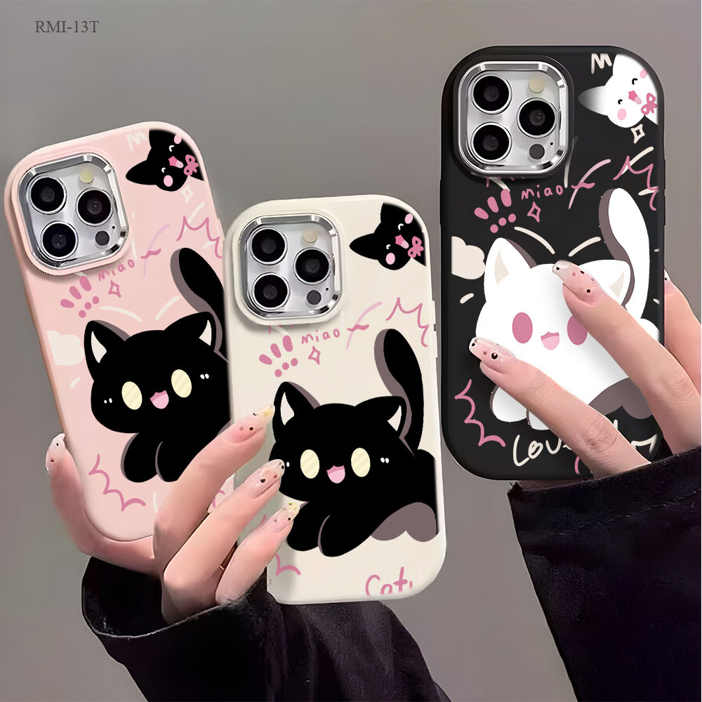 เคส For Xiaomi Redmi Mi 14T 14C 13T 13C 12 12C 10 10A 9 9T 9A 9C A1 A2 A3 Poco X3 X7 C75 C65 Pro Plus 4G เคสเรดมี TPU PD