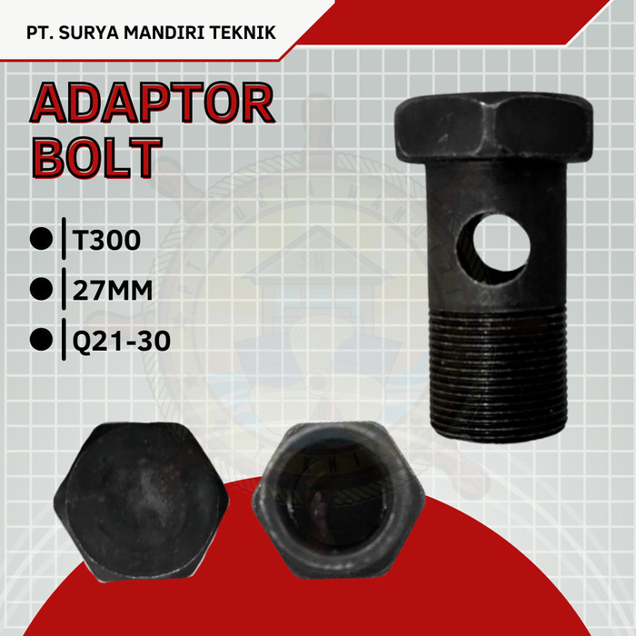 ADAPTER BOLT T300 27MM Q21-30