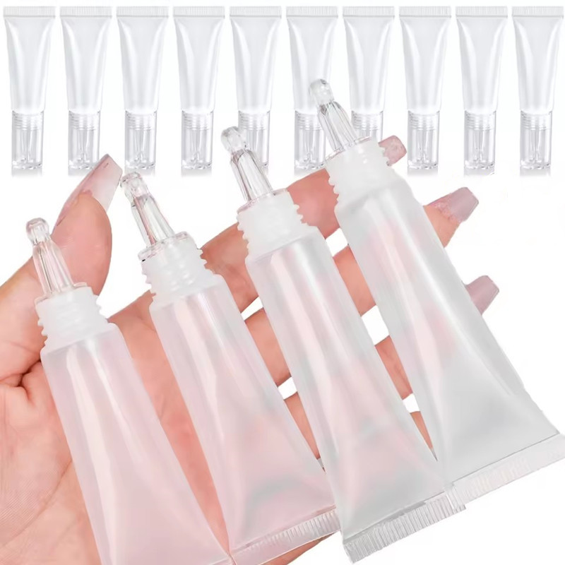 เครื่องสําอางหลอดนุ่มขวดรีฟิลพลาสติกของเหลวมูลนิธิขวดเปล่าแบบพกพาเดินทางบรรจุภัณฑ์อุปกรณ์เสริม