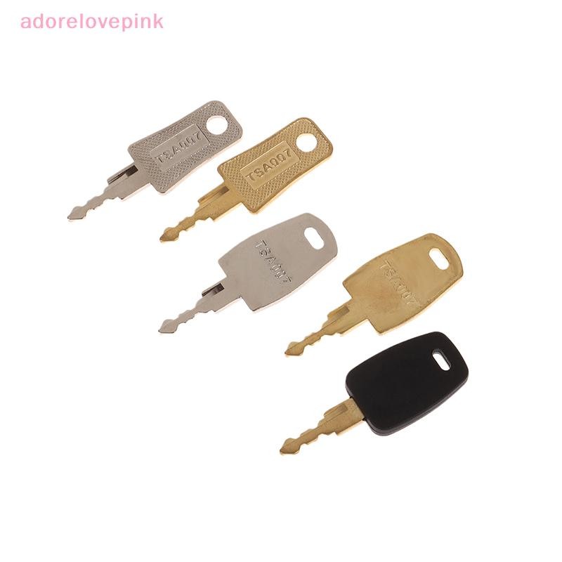 Iadorelovepink มัลติฟังก์ชั่ TSA002 007 Master Key กระเป๋าสําหรับกระเป๋าเดินทาง Customs TSA ล็อคกระเป๋าเดินทาง Key Repair กระเป๋าเดินทางอุปกรณ์เสริม th