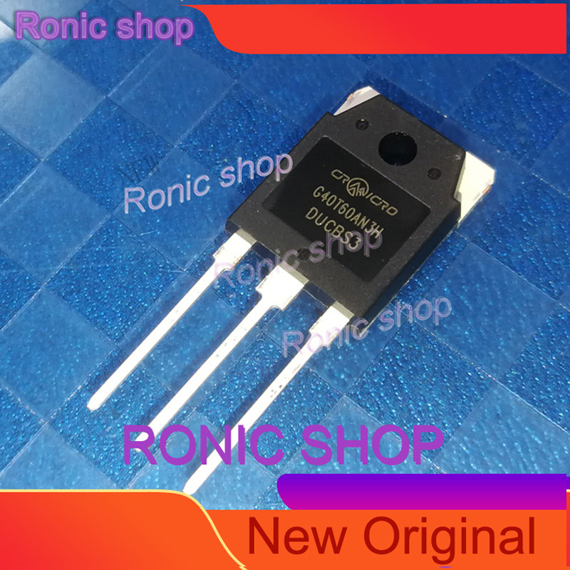 2 ชิ้น/5 ชิ้น /1 ชิ้น G40T60AN3H G40T60AN TO3P TO-3P IGBT ทรานซิสเตอร์รับประกันคุณภาพยี่ห้อใหม่และต้