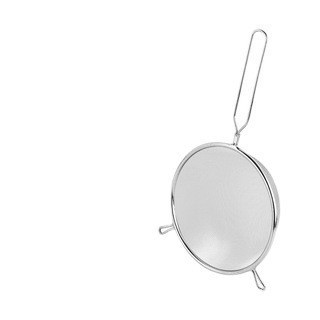 🔥ส่งฟรี🔥 สแตนเลสหนาพิเศษช้อนตักนมถั่วเหลืองกรองตาข่ายสำหรับน้ำผลไม้งาตะแกรงครัวบ้านตักก๋วยเตี๋ยว - รูปที่ 5