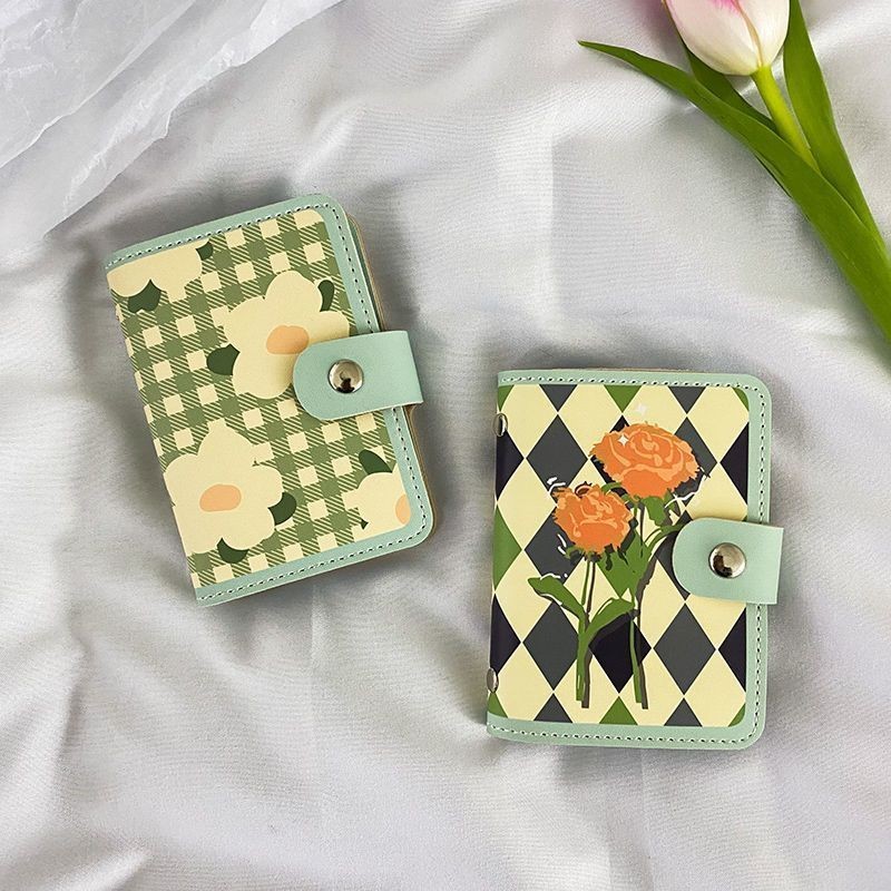 Wind Card Holder สุภาพสตรีขนาดใหญ่ความจุ Multi-Card Slot Anti-Degaussing Drivers ID Holder High-End 