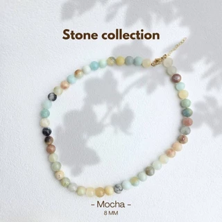 WELRY.acc พร้อมส่ง สร้อยคอหิน Stone collection