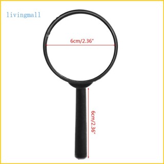 LIVI 2X แว่นขยายพกพา มือถือ พลาสติก Eye Loupe สำหรับตรวจสอบล…