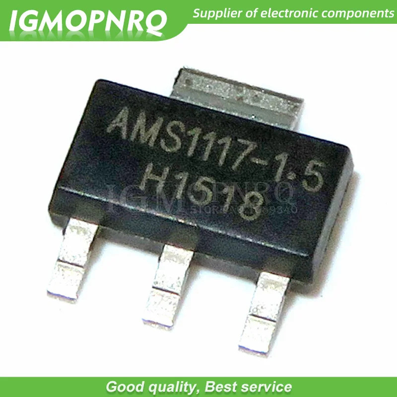 1 ม้วน 2500PCS AMS1117 AMS1117-3.3V AMS1117-ADJ AMS1117-1.8V AMS1117-1.2V AMS1117-5.0V AMS1117-2.5V 