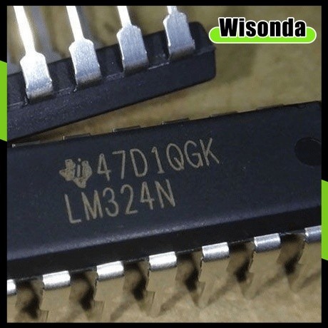 20 ชิ้น IC LM324 LM324N TL074CN TL074 DIP14 DIP SOP14