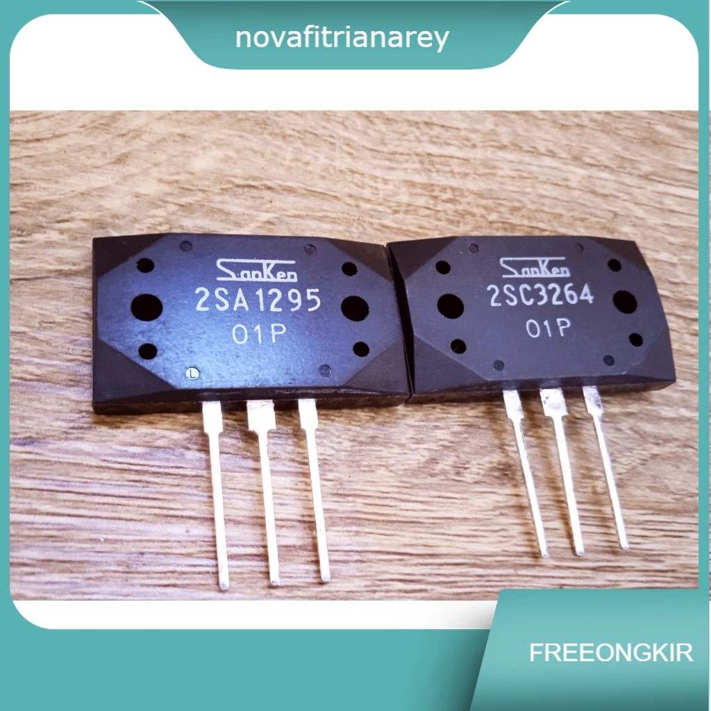 Sanken 2SA1295 2SC3264 ระดับบนเดิม