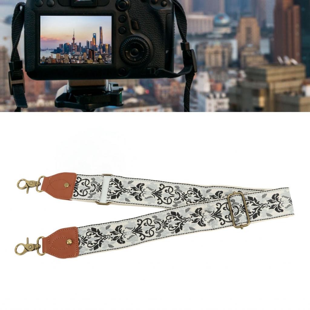 สายรัดคอสายรัดคอกดล็อคสำหรับกล้อง SLR