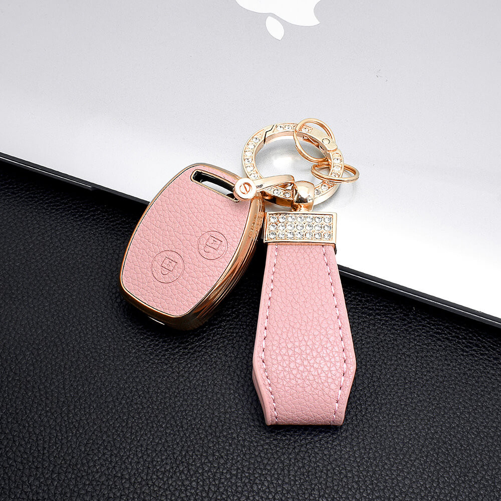 ฝาครอบกุญแจรถสําหรับ Honda CRV Jazz Brio Mobilio Freed 2 ปุ่มอุปกรณ์เสริม