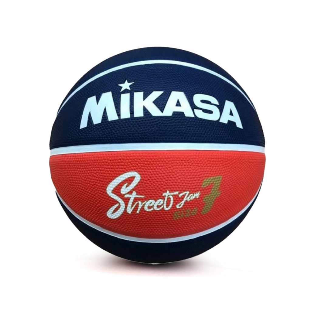 [PREMIUM ORIGINAL] MIKASA RUBBER Basketball Mikasa Street Jam SIZE 7 นําเข้า
