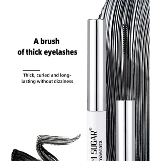 SAM SUGAR 12 สีกันน้ํา Volumizing มาสคาร่าสีสันสดใส Smudge-Proof Curling ติดทนนานสีขาวสีดําสีฟ้าสีชมพูมาสคาร่าสําหรับ Eye เครื่องสําอาง