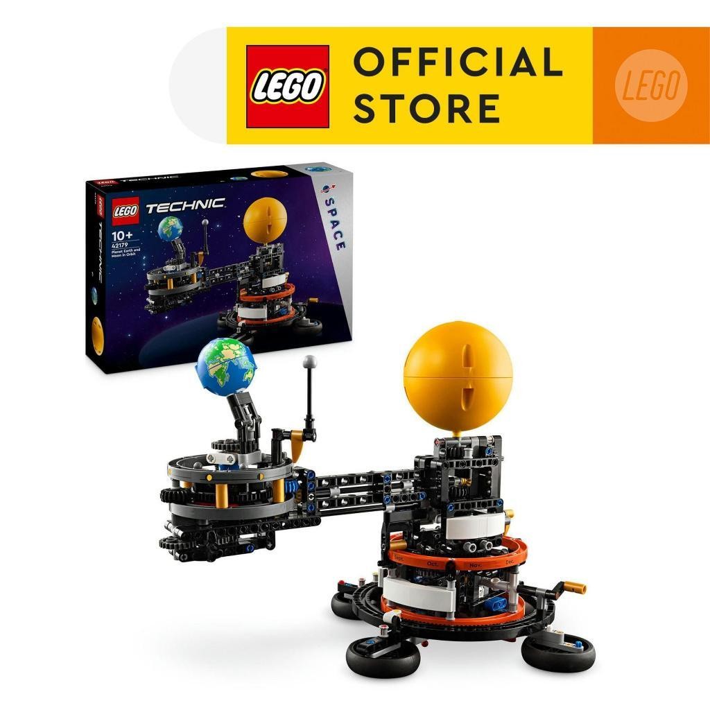 JUZ LEGO Technic 42179 Planet Earth และ Moon ใน Orbit 526 ชิ้น