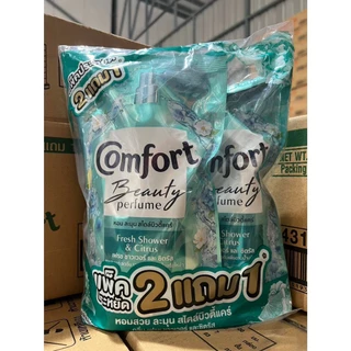 [ยกลัง 12 ถุง] น้ำยาปรับผ้านุ่ม คอมฟอร์ท บิวตี้เพอร์ฟูม 475 มล. มีหลายกลิ่น