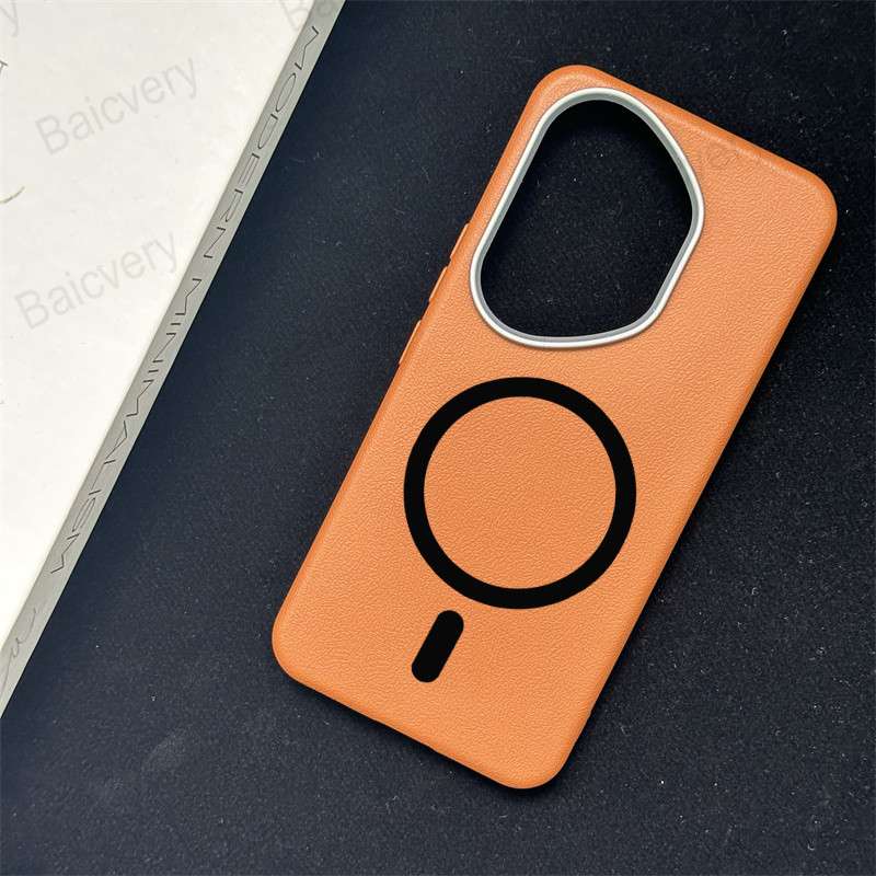 เคสโทรศัพท์สําหรับ Honor 400 5G 400 Pro 400 Lite Anti-Fingerprint หนังนุ่ม PU ฝาหลังพร้อมสติกเกอร์แม