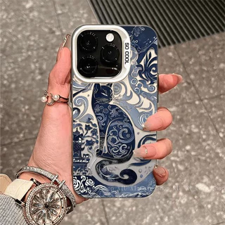 💌เคสไอโฟน เข้ากันได้กับ เคส iPhone 17ProMax 16 15ProMax 14PLUS 13Pro 11 XS 12 7Plus กรณีนุ่มน่ารัก-HLMSCY35