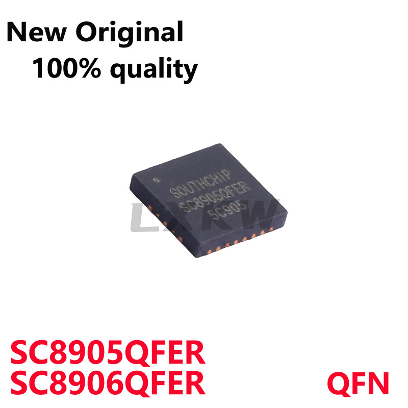 1-5 ชิ้นใหม่ SC8905QFER SC8906QFER QFN21 ชิปจัดการพลังงานในสต็อก