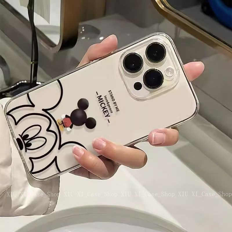 🍔เข้ากันได้ เคส ที่รองรับ เคส iPhone 15 เคส Apple 16 PROMAX 15PLUS 14PRO 13 12 XSMAXเคสไอโฟน-HLTKK52