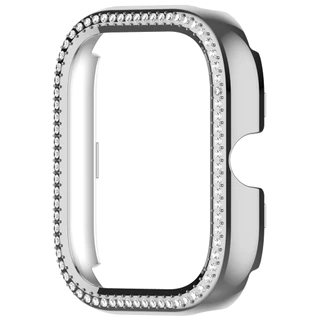 Bling PC Hollow สําหรับ Redmi นาฬิกา 5/5 Active/5 Lite สมาร์ทนาฬิกาเพชรคริสตัลกันชน Protector สําหรับ Redmi Watch4Accessorie