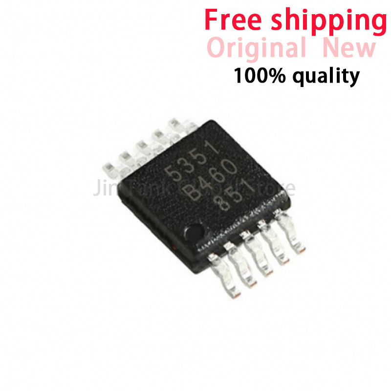 (5-10 ชิ้น) 100% ใหม่ SI5351 SI5351A-A-GTR 5351 SI5351A-B-GTR MSOP10 ชิปเซ็ต